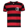 Camiseta do Flamengo Braziline Fla-Tri CRF - Masculina VERMELHO
