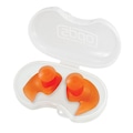 Protetor de Ouvido Speedo Moulded Earplug Anatômico Silicone LARANJA