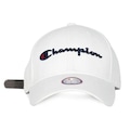 Boné Champion Classic Twill Script Heritage - Strapback - Adulto BRANCO