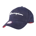Boné Champion Classic Twill Script Heritage - Strapback - Adulto AZUL ESCURO