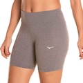 Bermuda com Proteção Solar UV Mizuno Essence - Feminina CINZA