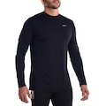 Camiseta Manga Longa Hard Adventure SolarPro UV FPS 50 + - Masculina PRETO