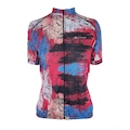 Camisa de Ciclismo Trinys - Feminina ROSA/PRETO