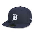 Boné Aba Reta New Era Detroit Tigers 5950 Game Cap NFL - Fechado - Adulto NAO SE APLICA