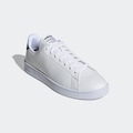 Tênis adidas Advantage - Feminino BRANCO/VINHO