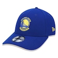 Boné Aba Curva New Era en State Warriors 940 Primary - Snapback - Adulto NAO SE APLICA