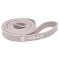 Faixa Elástica Super Band Vollo Nivel Leve Vp1015 CINZA