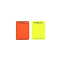 Kit de Cartões para Juiz de Futebol de Campo Poker AMARELO/VERMELHO
