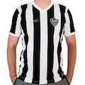 Camiseta do Atlético Mg Retrômania Eder 1983 Oficial - Masculina PRETO/BRANCO