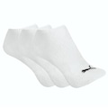 Meia Puma Logo - Adulto - 3 Pares BRANCO