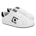 Tênis Qix Combat Retrô - Adulto BRANCO/PRETO