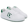 Tênis Qix Combat Retrô - Adulto BRANCO/VERDE