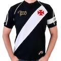 Camiseta do Vasco da Gama RetrôMania 1998 Mauro Galvão Oficial - Masculina PRETO
