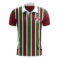 Camisa Polo Braziline Fluminense Mall - Masculina VERMELHO