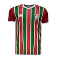 Camisa Braziline Fluminense Attract - Masculina VINHO/VERDE