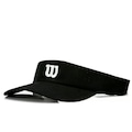 Viseira Aba Curva Wilson Core Logo W - Adulto PRETO