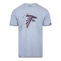 Camiseta New Era Atlanta Falcons Logo Time NFL - Masculina CINZA