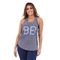 Camiseta Regata Everlast CEWA34 - Feminina CINZA