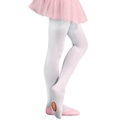 Meia-Calça Selene Ballet Fio 40 - Infantil BRANCO