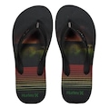 Chinelo Hurley Hu0008 - Unissex PRETO
