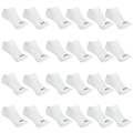 Meia Puma Logo - Adulto - 24 Pares BRANCO