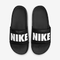 Chinelo Nike Offcourt Slide - Feminino PRETO/BRANCO