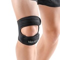 Joelheira Hidrolight Sub Patelar OR73 - Adulto PRETO