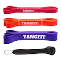 Kit Super Band com Âncora de Porta Yangfit - 3 Intensidades SORTIDA