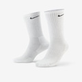Meias Cano Médio Nike Everyday Cushioned - Adulto SORTIDA