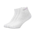 Meia MUP Cano Curto - 3 Pares - Infantil BRANCO