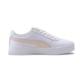 Tênis Puma Carina Lux L BDP - Feminino BRANCO/ROSA CLA