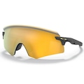 Óculos de Sol Oakley Encoder Matte Carbon W/ Prizm 24k - Unissex PRETO