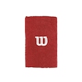 Munhequeira para Tênis Wilson Algodão Color - Adulto VERMELHO/BRANCO