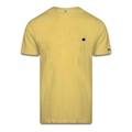 Camiseta Champion Malhão C Logo Embroidery Color - Masculina AMARELO