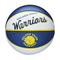Bola de Basquete Wilson Golden State Warriors NBA Team Retro AZUL/AMARELO