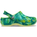 Sandália Crocs Classic Platform Tropical Clog - Feminina CINZA