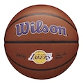 Bola de Basquete Wilson Los Angeles Lakers Team Alliance 7 LARANJA/AMARELO