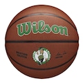 Bola de Basquete Wilson Boston Celtics NBA Team Alliance 7 LARANJA/VERDE