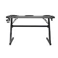 Mesa Gamer LED Pelegrin PEL-004P Metal e MDF NAO SE APLICA