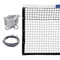 Kit Tênis - Rede Saque Duplo + Cabo de Aço + Faixa Central BRANCO