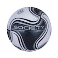 Bola Society Penalty 8 X BRANCO/PRETO