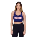 Top Fitness Puma 4Keeps - Adulto AZUL ESC/ROSA
