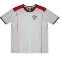 Camisa Braziline Fluminense Slide - Infantil BRANCO/VINHO