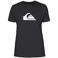 Camiseta Quiksilver Comp Logo - Masculina PRETO