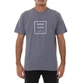 Camiseta Quiksilver Squared Up - Masculina CINZA