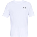 Camiseta Under Armour Left Chest - Masculina BRANCO