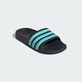 Chinelo adidas Adilette Aqua K - Infantil PRETO/VERDE CLA