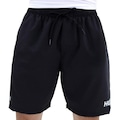 Shorts de Treino Hupi Bolso- Unissex PRETO