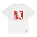 Camiseta Grizzly On The Grind Ss - Masculina BRANCO