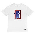 Camiseta Grizzly Out Of The Box Ss Masculina Branco BRANCO